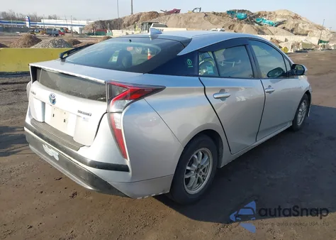 2016 Toyota Prius Two z USA, uszkodzony, nr VIN JTDKBRFU6G3514803